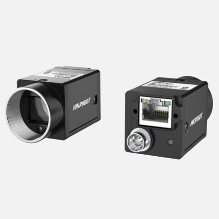 海康MV-CU004-10GM/GC 40万像素千兆以太网工业面阵相机