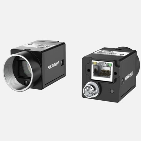 海康MV-CU050-30GM/GC 500万像素千兆以太网工业面阵相机
